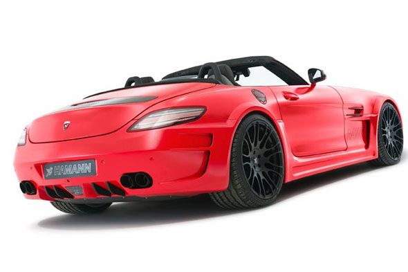 Hamann Hawk Roadster, un Mercedes SLS con 636 CV Hamann Hawk Roadster, un Mercedes SLS con 636 CV