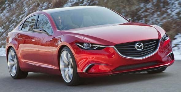 El nuevo Mazda 6 se presentará en otoño El nuevo Mazda 6 se presentará en otoño