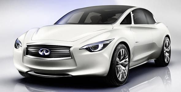 Infiniti prepara un modelo para los más jóvenes Infiniti prepara un modelo para los más jóvenes