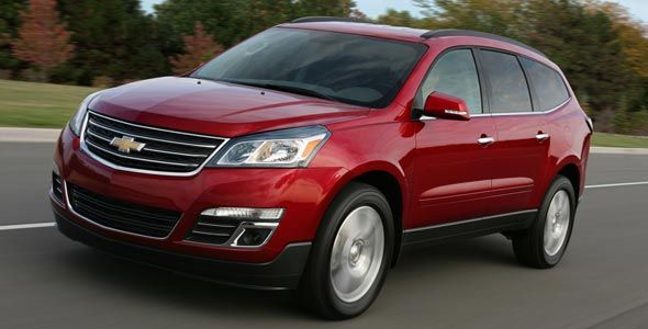 Chevrolet Traverse 2013: llega en Nueva York Chevrolet Traverse 2013: llega en Nueva York