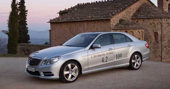 El Mercedes E 300 BlueTEC Hybrid, la berlina de lujo más económica El Mercedes E 300 BlueTEC Hybrid, la berlina de lujo más económica