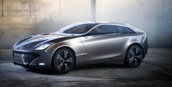 Hyundai i-oniq Concept Hyundai i-oniq Concept