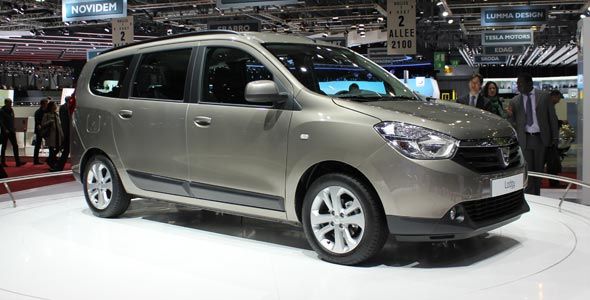 Llega el nuevo Dacia Lodgy Llega el nuevo Dacia Lodgy