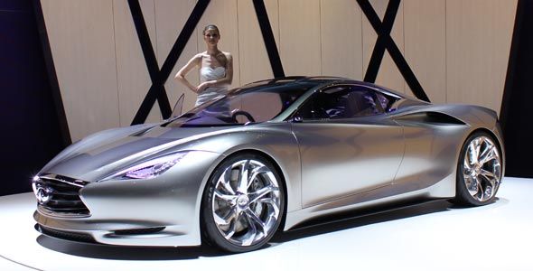 Infiniti Emerg-E, híbrido de lujo en Ginebra Infiniti Emerg-E, híbrido de lujo en Ginebra