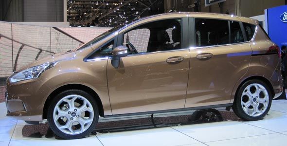 Nuevo Ford B-Max: desde 14.950 euros Nuevo Ford B-Max: desde 14.950 euros