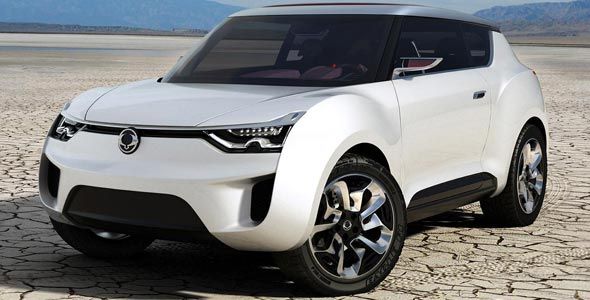 SsangYong XIV-2 Concept SsangYong XIV-2 Concept