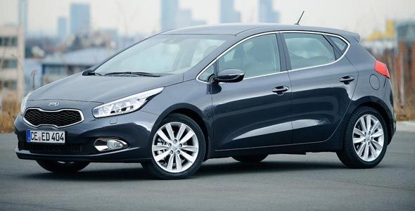 El nuevo Kia Cee’d se presenta en Ginebra El nuevo Kia Cee’d se presenta en Ginebra