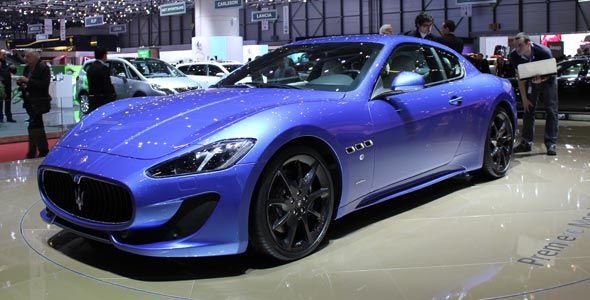 Maserati presenta en Ginebra el nuevo GranTurismo Sport Maserati presenta en Ginebra el nuevo GranTurismo Sport