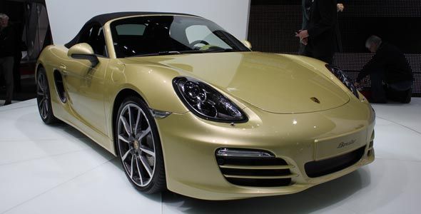 Porsche: la nueva generación del Boxster, en Ginebra Porsche: la nueva generación del Boxster, en Ginebra