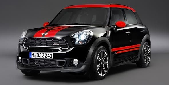 Mini John Cooper Works Countryman: listo para Ginebra Mini John Cooper Works Countryman: listo para Ginebra