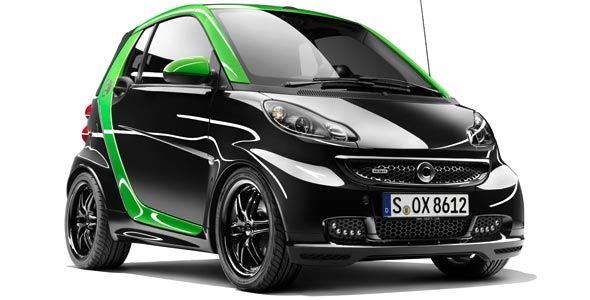 Smart y Brabus presentan el Electric Drive y la e-Bike Smart y Brabus presentan el Electric Drive y la e-Bike