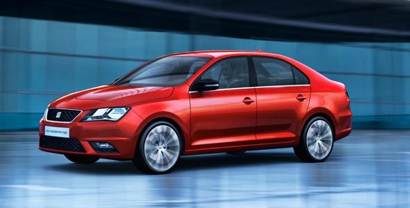 Llega el Seat Toledo Concept Llega el Seat Toledo Concept