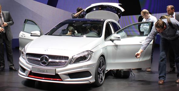 Nuevo Mercedes Clase A, estreno mundial en Ginebra Nuevo Mercedes Clase A, estreno mundial en Ginebra