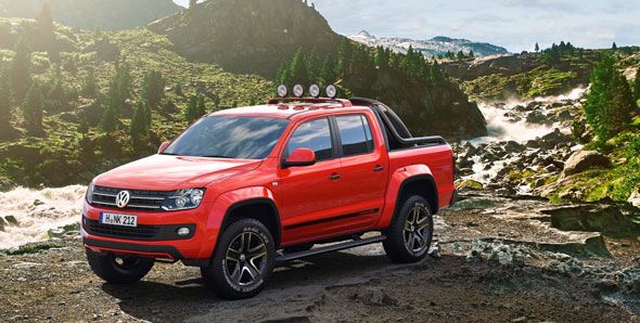 Volkswagen Amarok Canyon Concept, en Ginebra Volkswagen Amarok Canyon Concept, en Ginebra