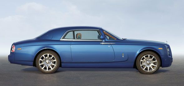 Rolls Royce Phantom II, se destapa en Ginebra Rolls Royce Phantom II, se destapa en Ginebra