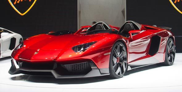 Lamborghini Aventador J: V12 de 700 CV en Ginebra Lamborghini Aventador J: V12 de 700 CV en Ginebra