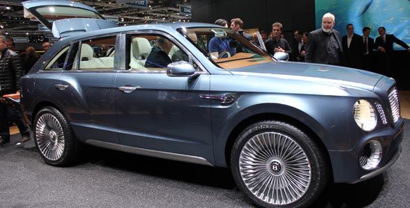 Bentley EXP 9 F: un SUV de máximo lujo Bentley EXP 9 F: un SUV de máximo lujo