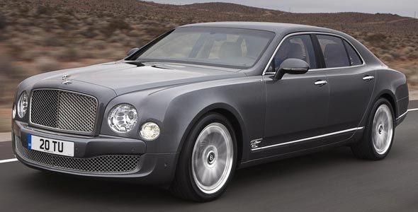 Bentley Mulsanne Mulliner: más deportivo Bentley Mulsanne Mulliner: más deportivo