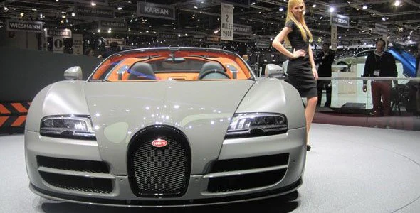 Bugatti Veyron Grand Sport Vitesse, un descapotable con 1.200 CV