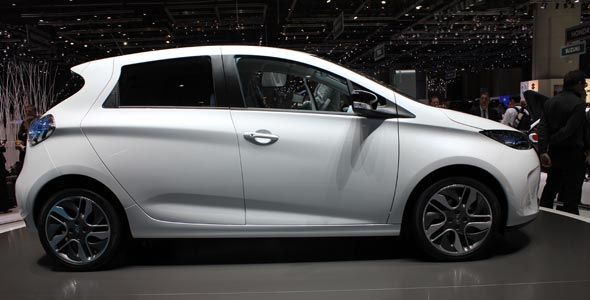 Renault Zoe: versión definitiva en Ginebra Renault Zoe: versión definitiva en Ginebra