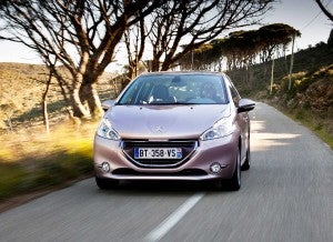 Peugeot 208, frontal Peugeot 208, frontal