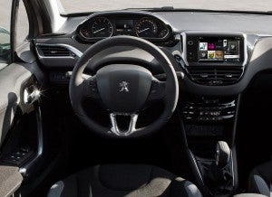 Peugeot 208, interior Peugeot 208, interior