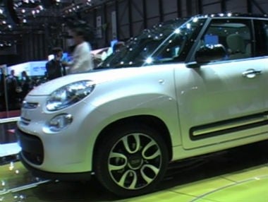 Fiat 500L: el 500 más largo Fiat 500L: el 500 más largo