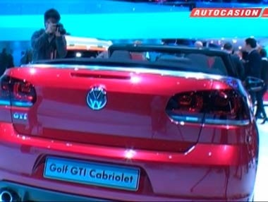 Volkswagen Golf (VI) GTI Cabriolet: el más potente Volkswagen Golf (VI) GTI Cabriolet: el más potente