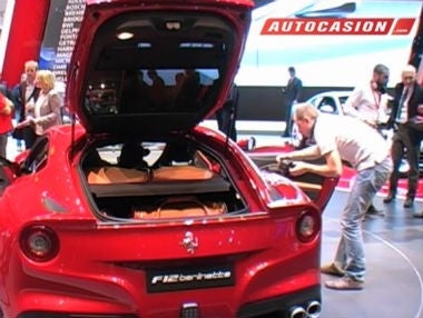Ferrari F12 Berlinetta: el vídeo definitivo Ferrari F12 Berlinetta: el vídeo definitivo