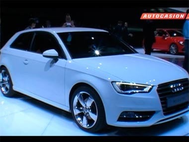 Nuevo Audi A3: el “hermano” del VW Golf Nuevo Audi A3: el “hermano” del VW Golf