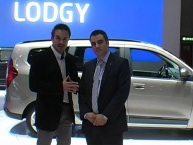 Dacia presenta un monovolumen: el Lodgy Dacia presenta un monovolumen: el Lodgy