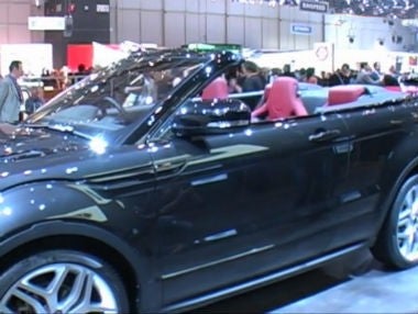 Land Rover Range Rover Evoque… descapotable Land Rover Range Rover Evoque… descapotable