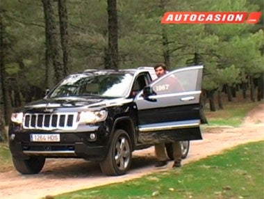 Jeep Grand Cherokee V6 CRD: vídeo prueba Jeep Grand Cherokee V6 CRD: vídeo prueba
