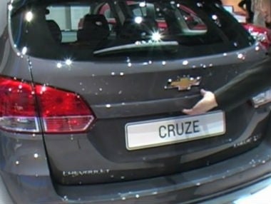 Chevrolet Cruze SW: compacto con maletero familiar Chevrolet Cruze SW: compacto con maletero familiar