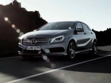 Mercedes Clase A: debut mundial en Ginebra Mercedes Clase A: debut mundial en Ginebra