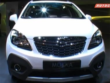 Opel Mokka: nuevo SUV presentado en Ginebra Opel Mokka: nuevo SUV presentado en Ginebra