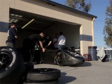 Nissan Deltawing para Le Mans Nissan Deltawing para Le Mans