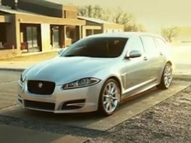 Jaguar XF Sportbrake: para toda la familia Jaguar XF Sportbrake: para toda la familia