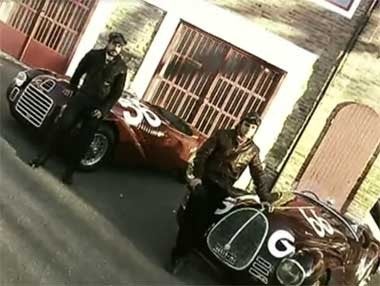 Ferrari 125 S y 815 con Alonso y Massa a sus mandos Ferrari 125 S y 815 con Alonso y Massa a sus mandos
