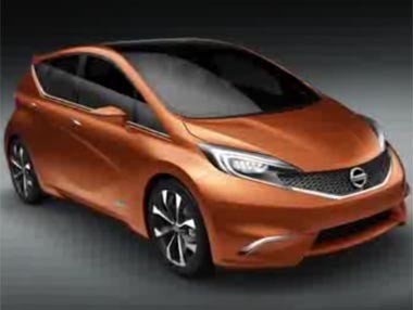 Así es el Nissan Invitation Concept Así es el Nissan Invitation Concept