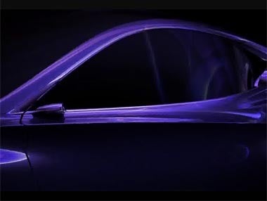 Infiniti Sports Car Concept Infiniti Sports Car Concept