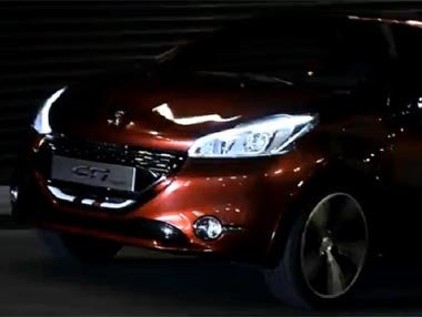 Peugeot 208 GTi Concept: listo en Ginebra Peugeot 208 GTi Concept: listo en Ginebra