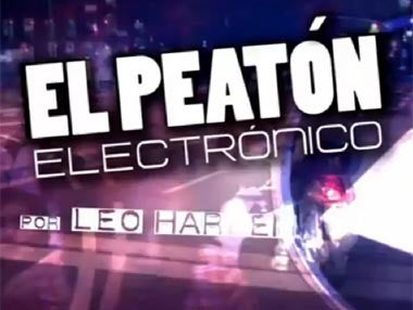 DGT: el peatón electrónico DGT: el peatón electrónico