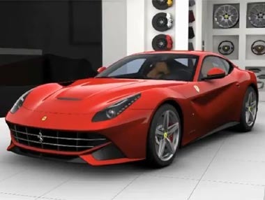 Ferrari F12 Berlinetta: diseño exterior e interior Ferrari F12 Berlinetta: diseño exterior e interior