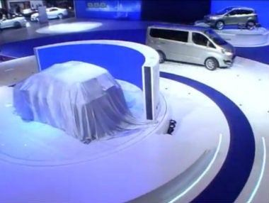 Ford presenta sus novedades en el Salón de Ginebra 2012 Ford presenta sus novedades en el Salón de Ginebra 2012