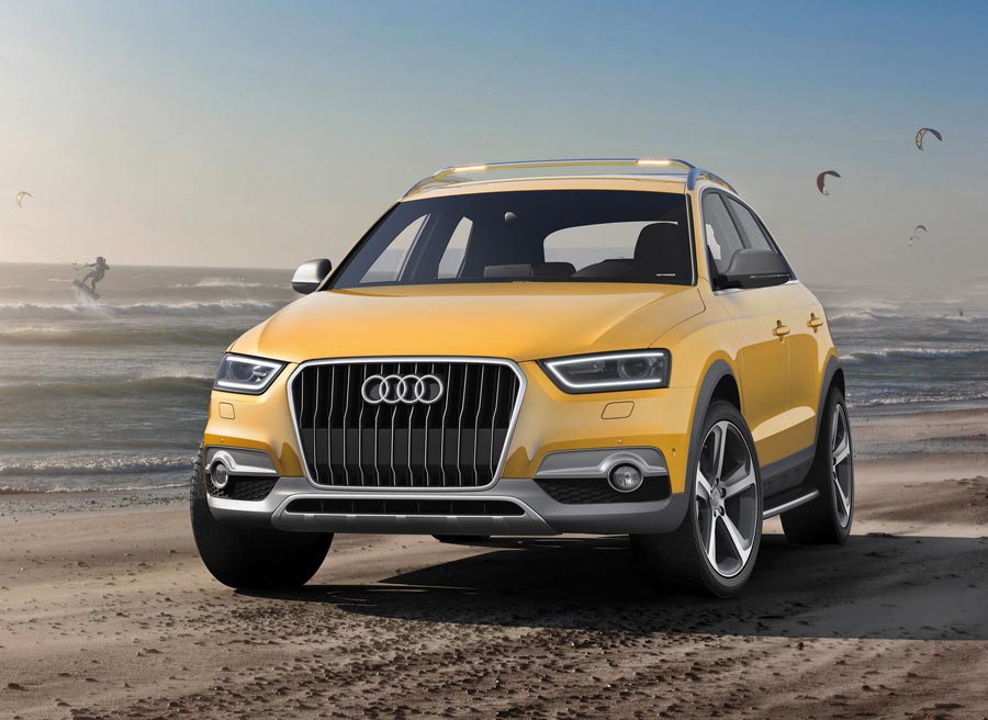 Audi Q3 Jinglong Yufeng El Audi Q3 Jinglong Yufeng está pensado para los amantes del Kitesurf.