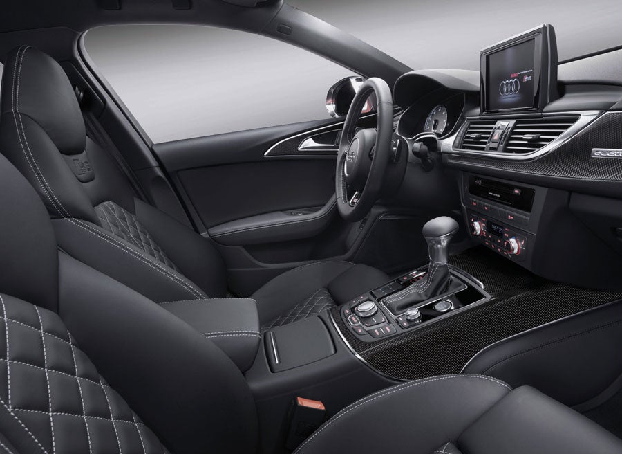 Audi S6 y S6 Avant asientos Audi S6 y S6 Avant asientos