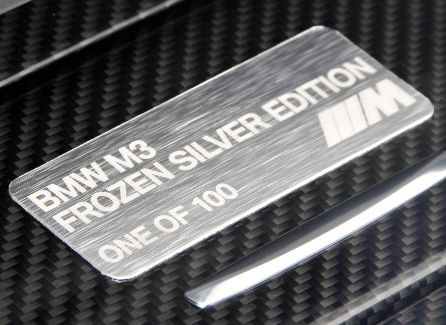 BMW M3 Coupe Frozen Silver Edition BMW M3 Coupe Frozen Silver Edition