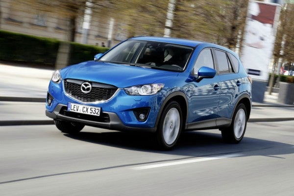 Mazda CX-5, SUV compacto Chasis