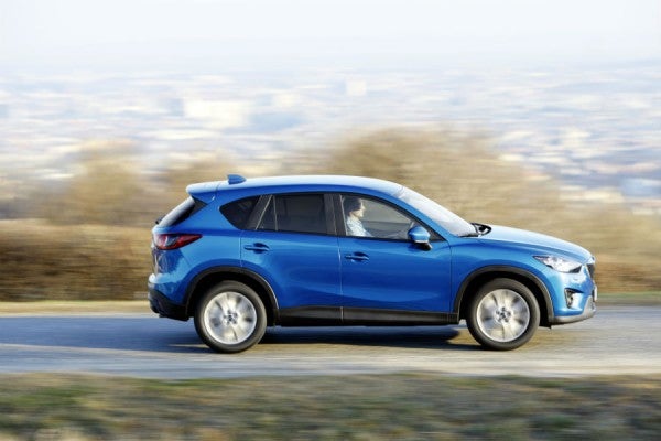 Mazda CX-5, SUV compacto Conducción